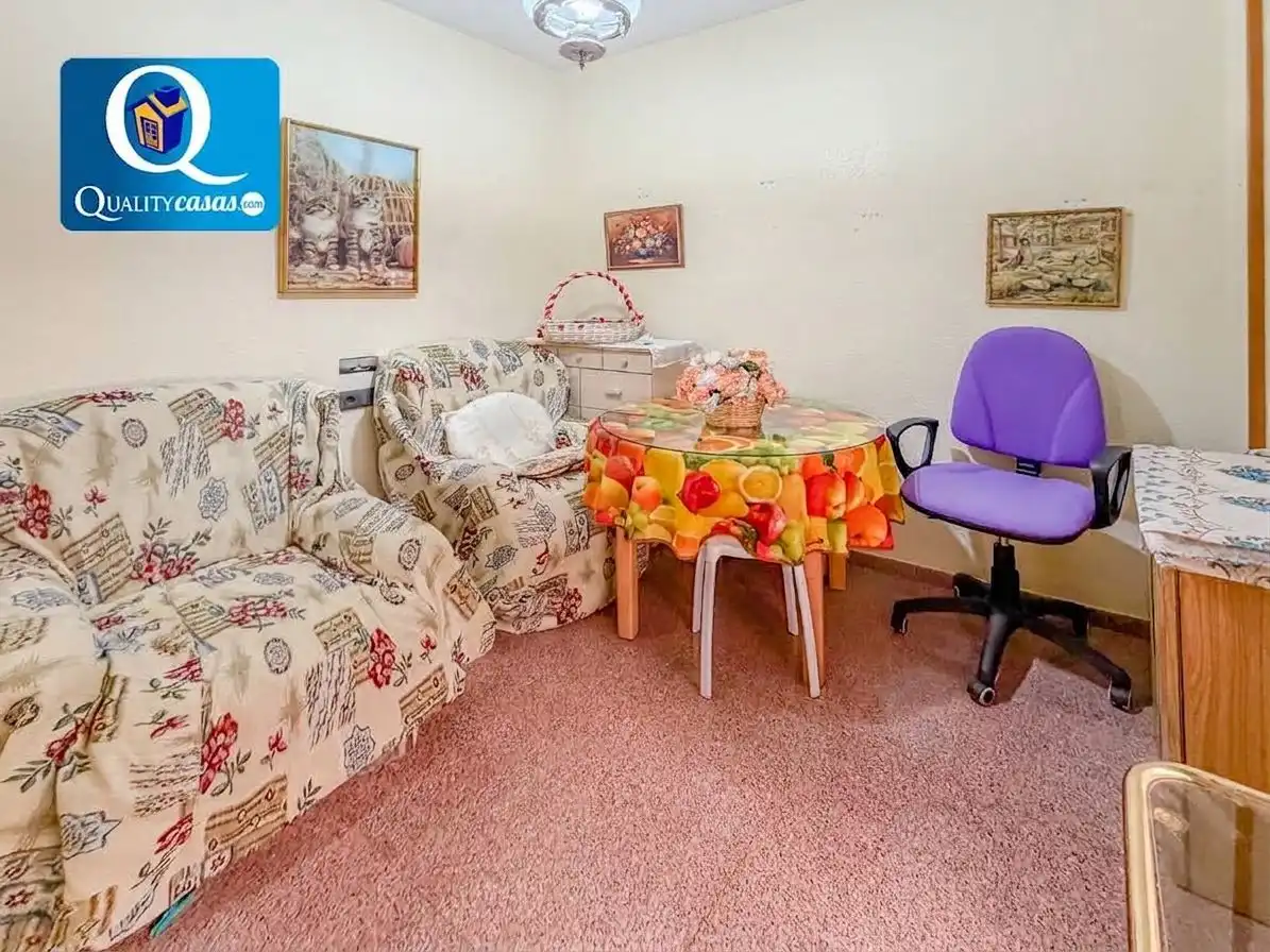 Wohnzimmer von Wohnung zum Verkauf in Elda mit Klimaanlage