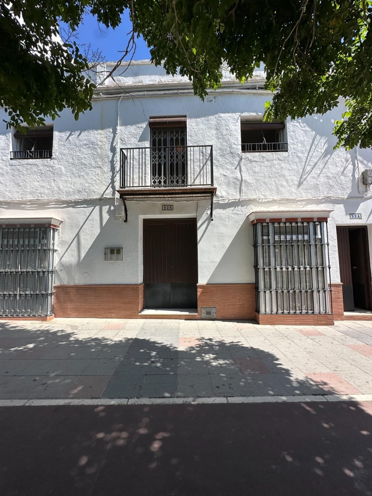 Exterior view of Flat for sale in Utrera