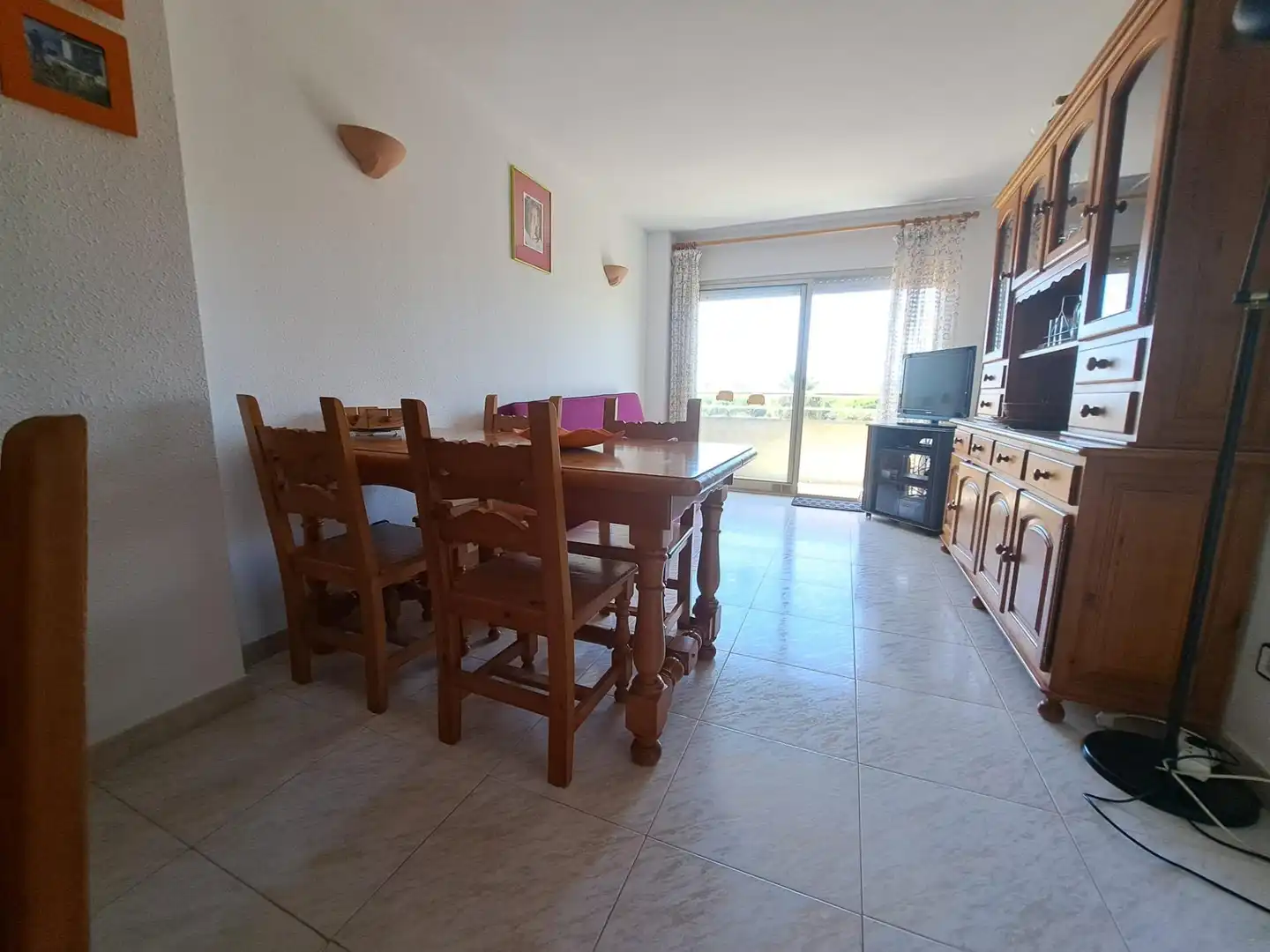 Dining room of Duplexes for sale in Pineda de Mar  with Terrace, Balcony and Community pool