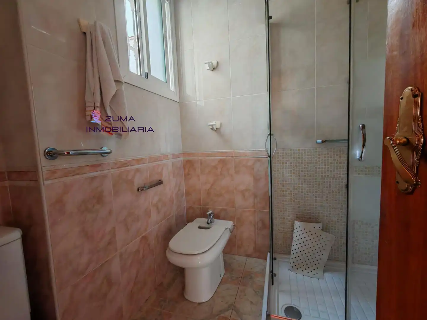 Bany de Casa o xalet en venda en Málaga amb Aire condicionat, Calefacció i Terrassa