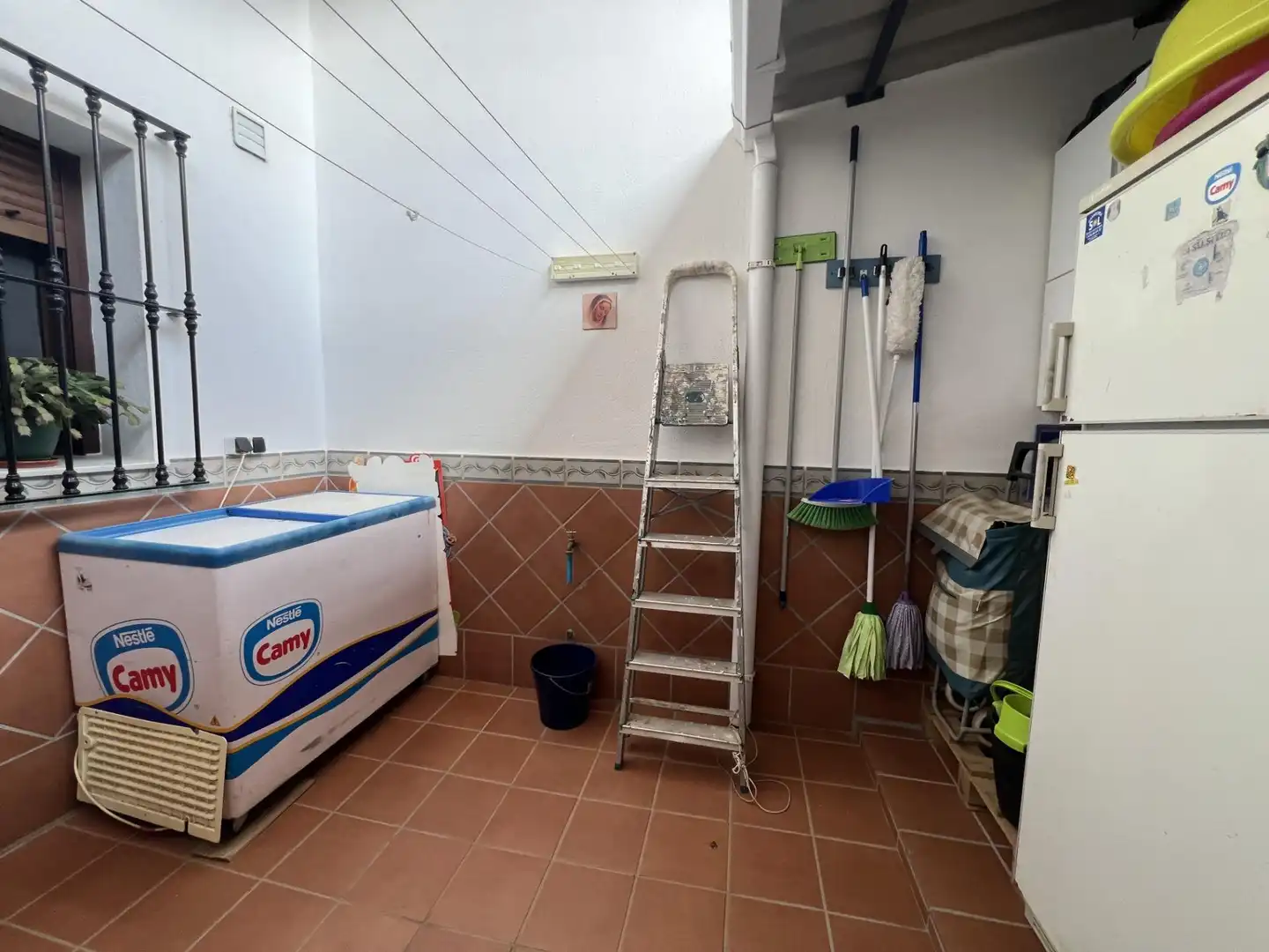 Cocina de Casa o chalet en venta en Antequera con Aire acondicionado, Terraza y Trastero