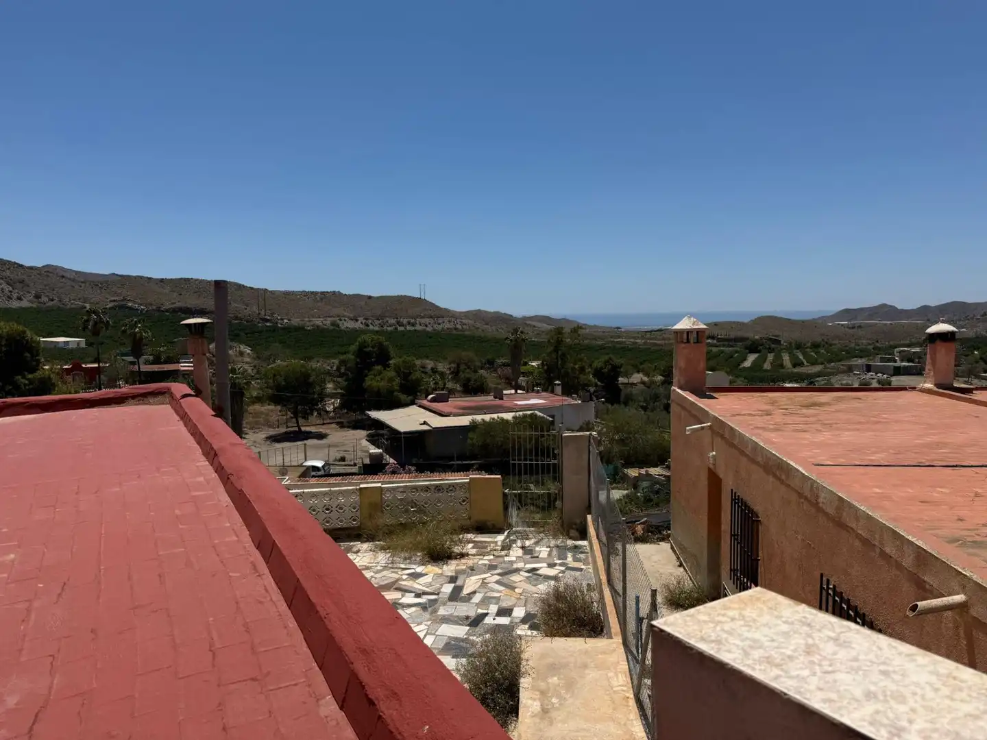 Außenansicht von Country house zum Verkauf in Águilas mit Terrasse und Schwimmbad