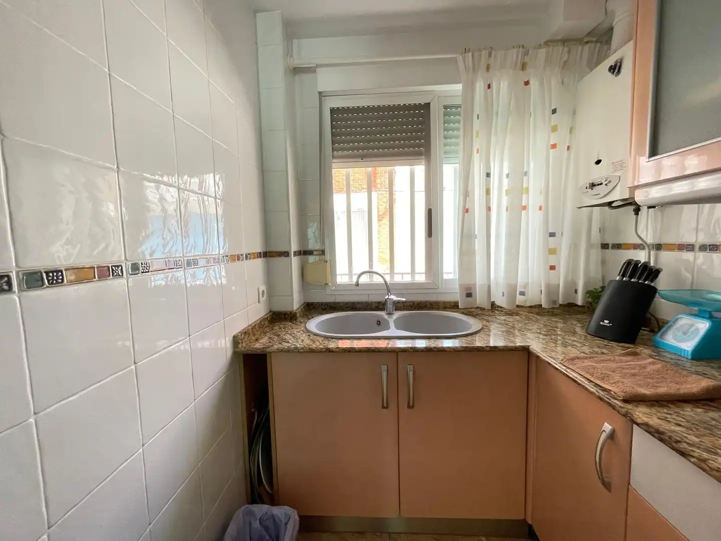 Cuina de Apartament en venda en Nules amb Terrassa, Traster i Moblat