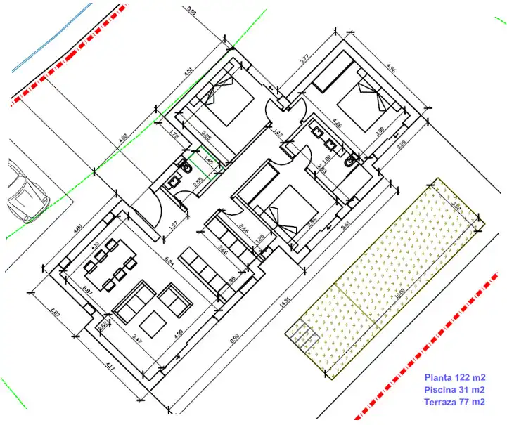 Villa avec piscine à vendre à Pedreguer, imagen 4