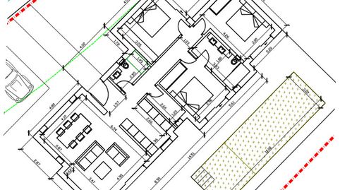 Villa de obra nueva en Pedreguer con vistas panorámicas, imatge 4