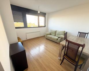 Living room of Flat for sale in Palencia Capital  with Heating, Terrace and Storage room