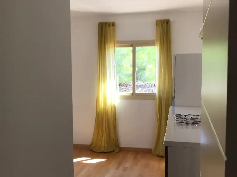 Bedroom of Flat for rent in Llucmajor  with Air Conditioner, Heating and Parquet flooring