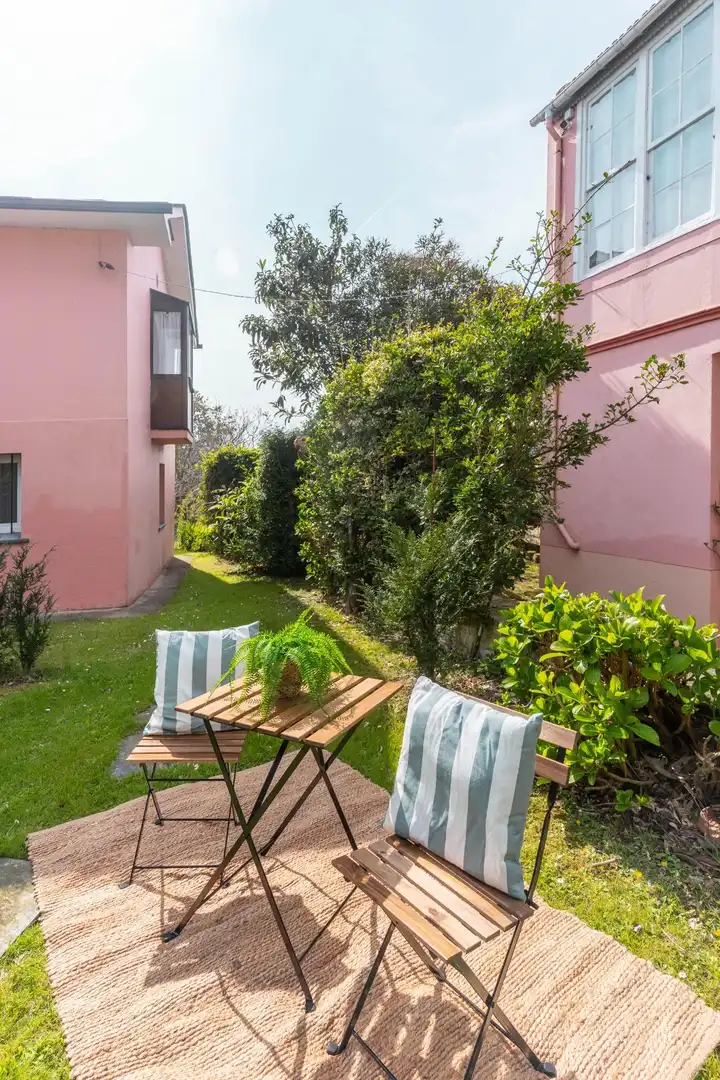 Terraza de Casa o chalet en venta en Tapia de Casariego con Jardín privado, Amueblado y Balcón