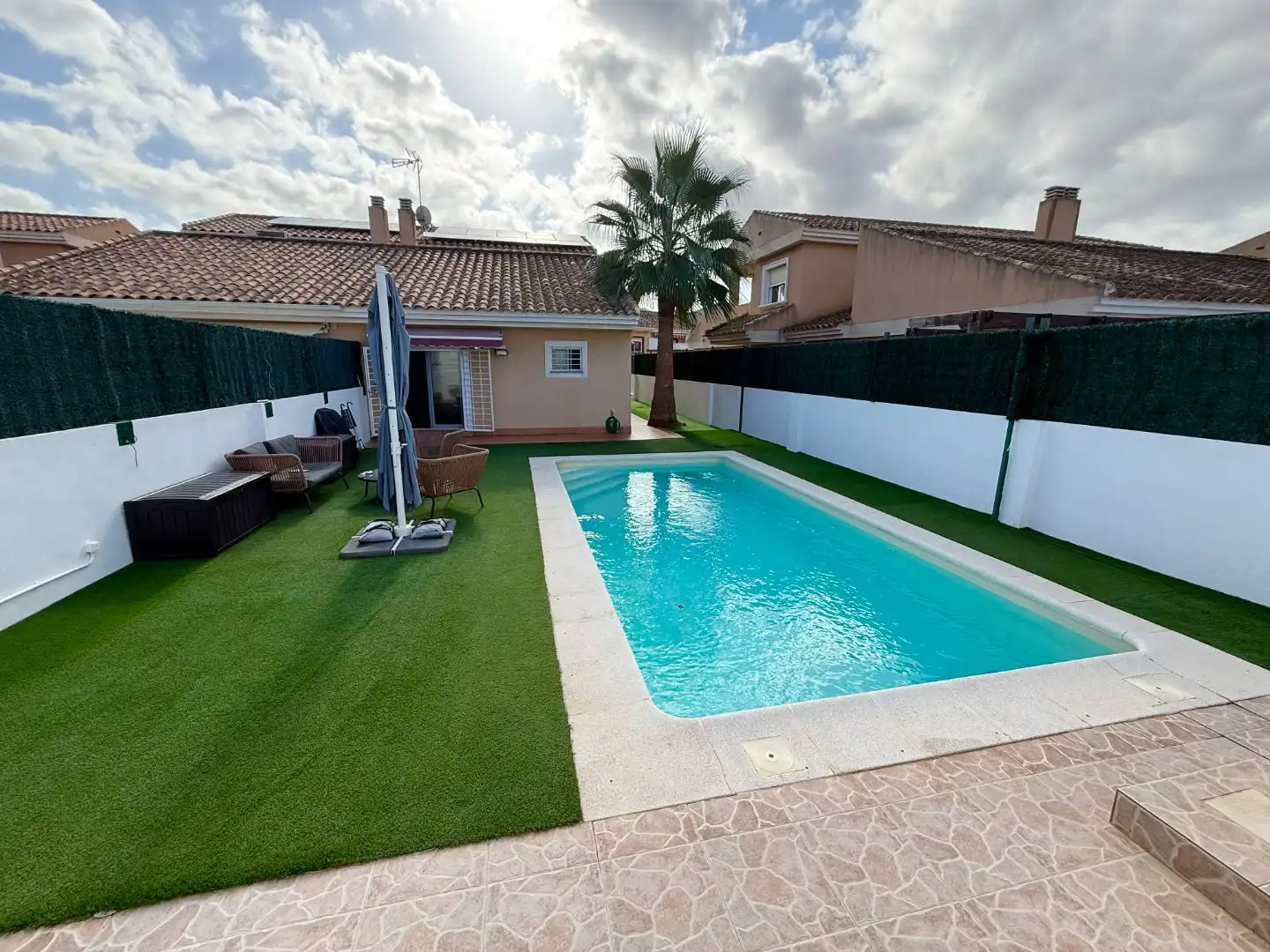 Piscina de Casa o chalet en venta en Pedanías Este