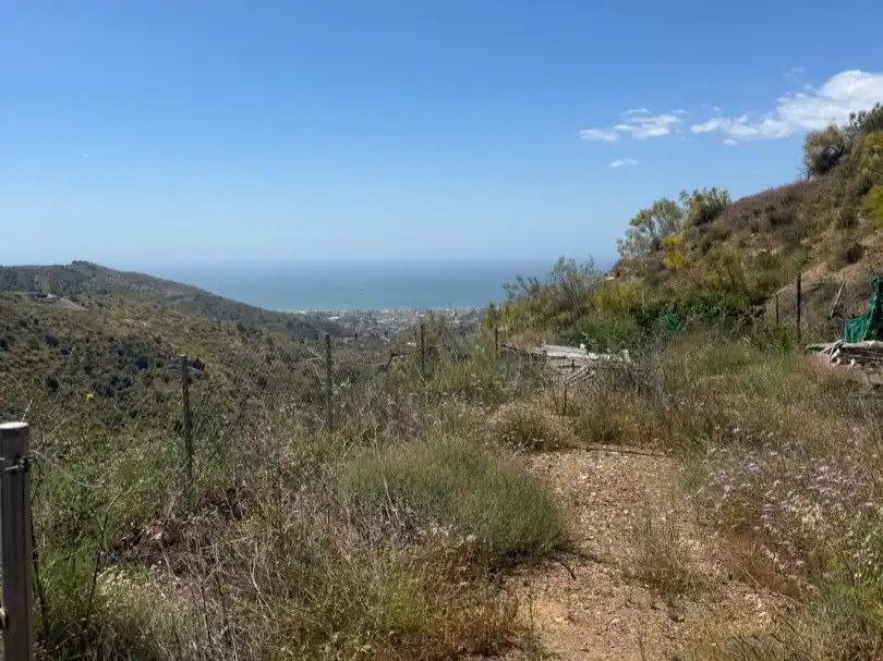 Vista exterior de Terreno en venta en Rincón de la Victoria