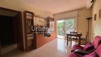 Living room of Flat for sale in Pineda de Mar  with Heating, Terrace and Furnished