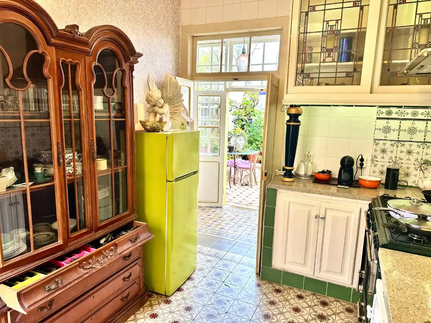 Cuina de Finca rústica en venda en Villa de Mazo amb Aire condicionat i Balcó