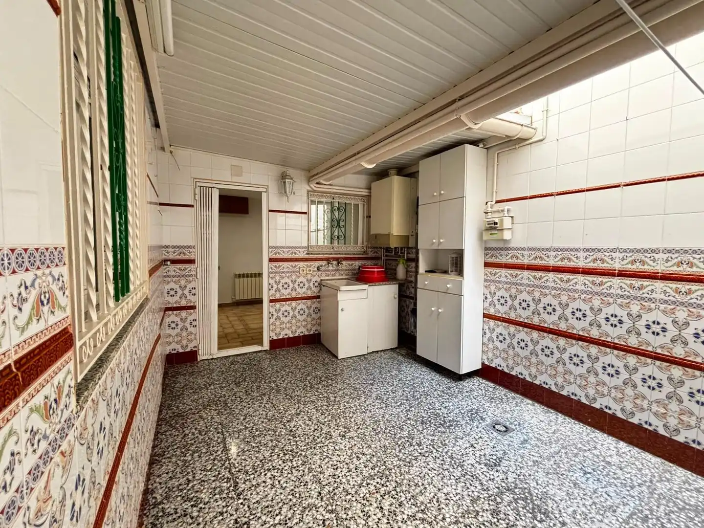Cocina de Piso en venta en Sabadell con Calefacción