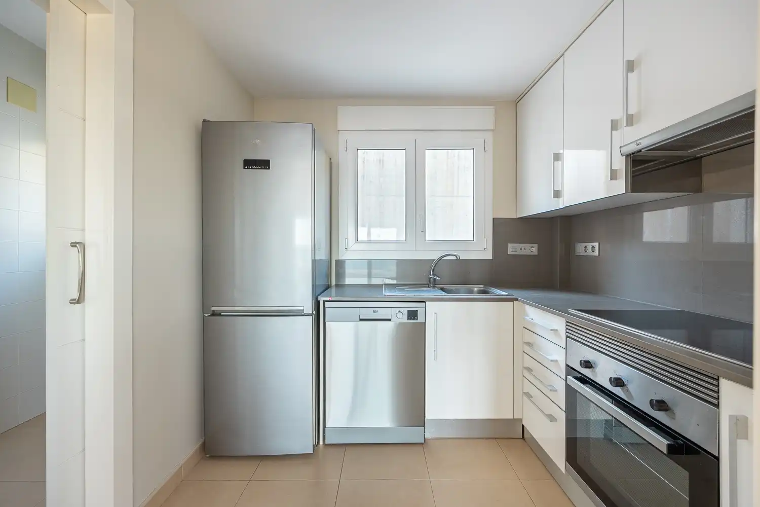 Cocina de Apartamento en venta en Altea con Aire acondicionado, Calefacción y Terraza
