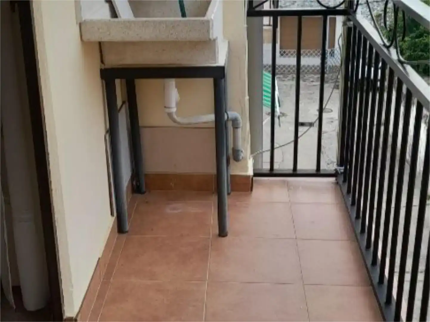 Terraza de Casa adosada en venta en Cilleros con Amueblado y Balcón