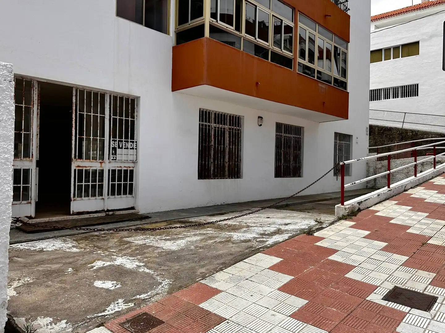 Vista exterior de Local en venda en Los Realejos