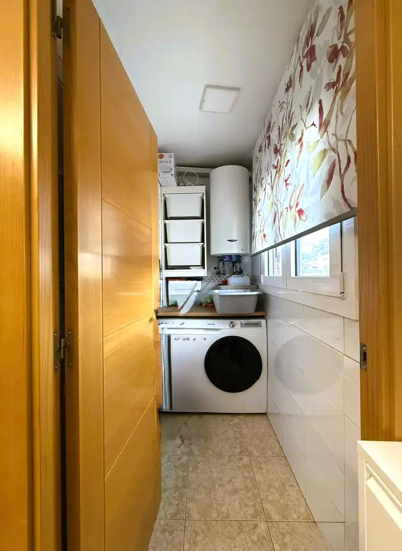 Kitchen of Duplexes for sale in Palau-solità i Plegamans  with Air Conditioner, Heating and Parquet flooring