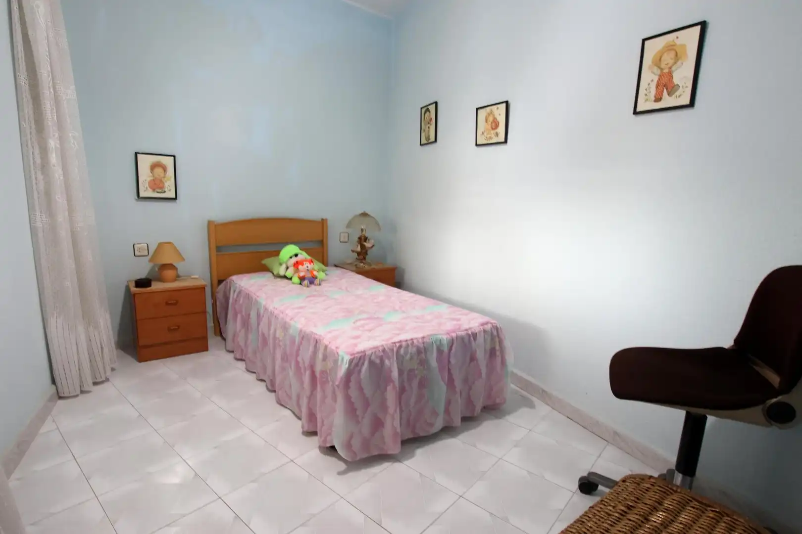 Bedroom of Houses for sale in La Garrovilla   with Terrace