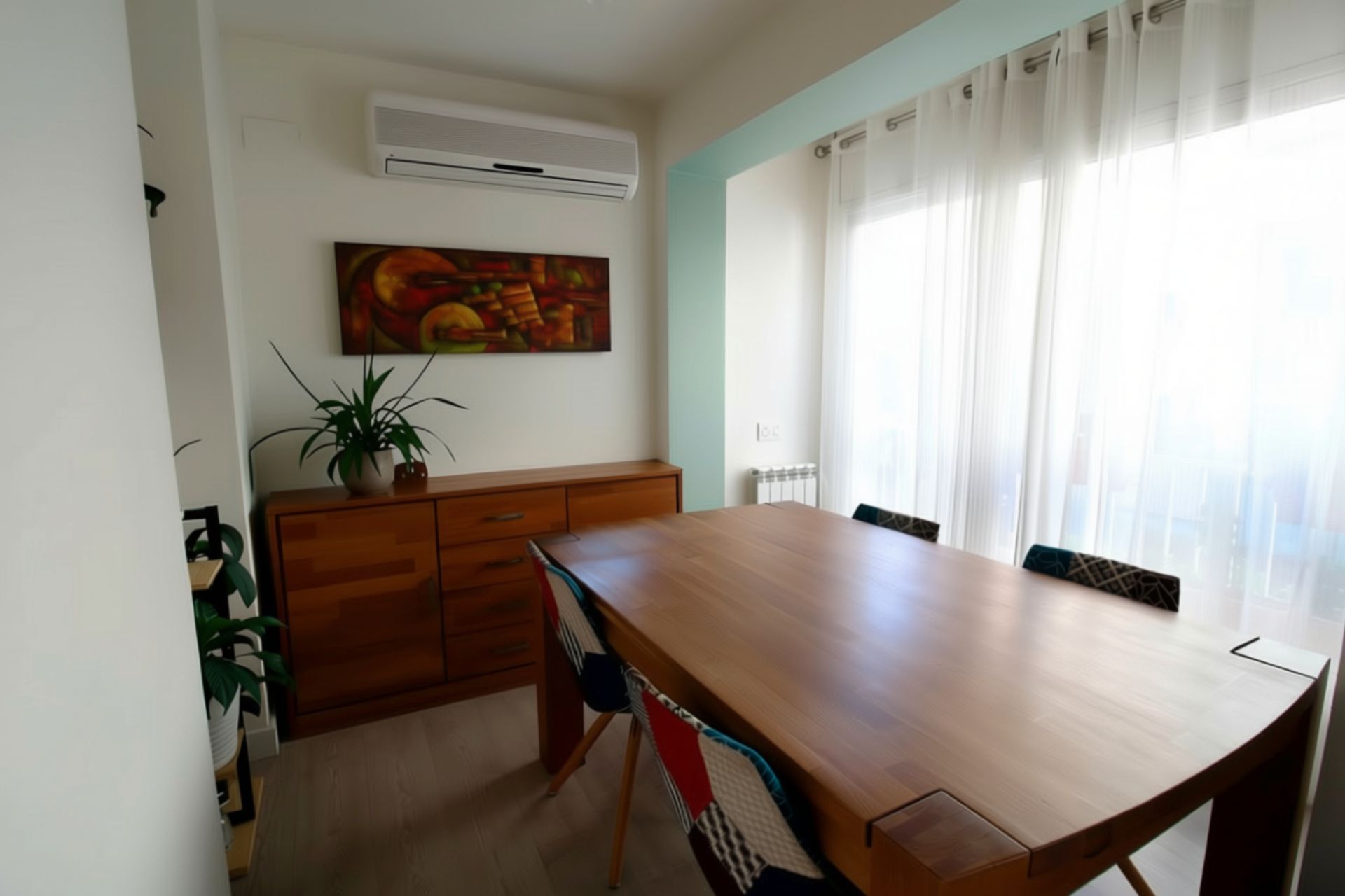 Comedor de Piso en venta en Ripollet con Aire acondicionado, Calefacción y Parquet
