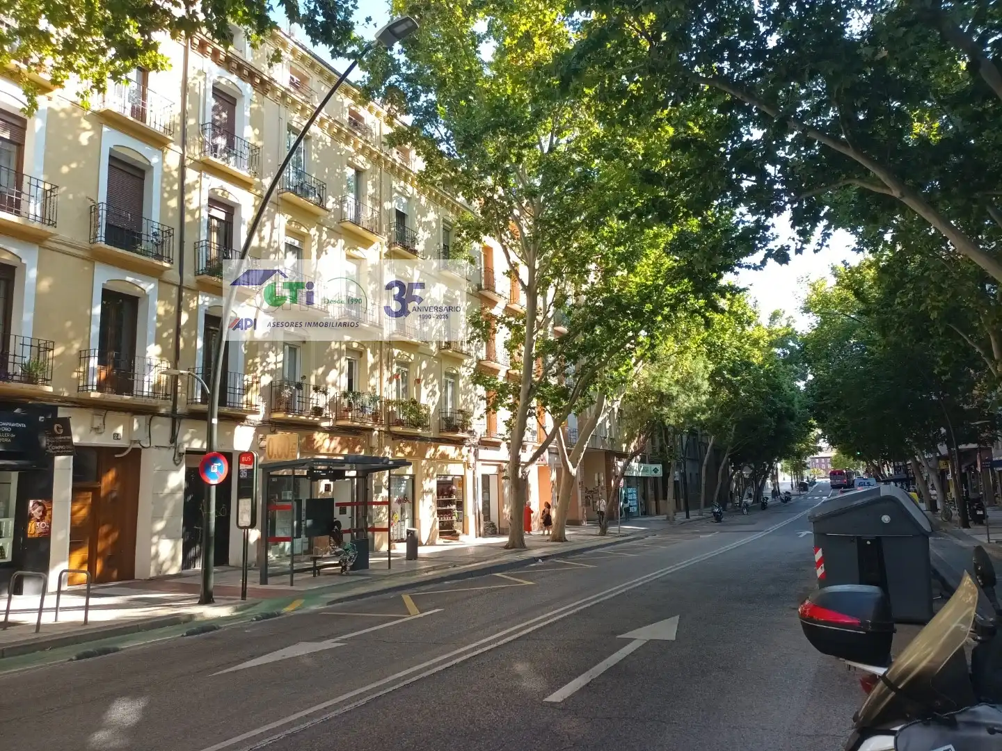 Vista exterior de Piso en venta en Zaragoza