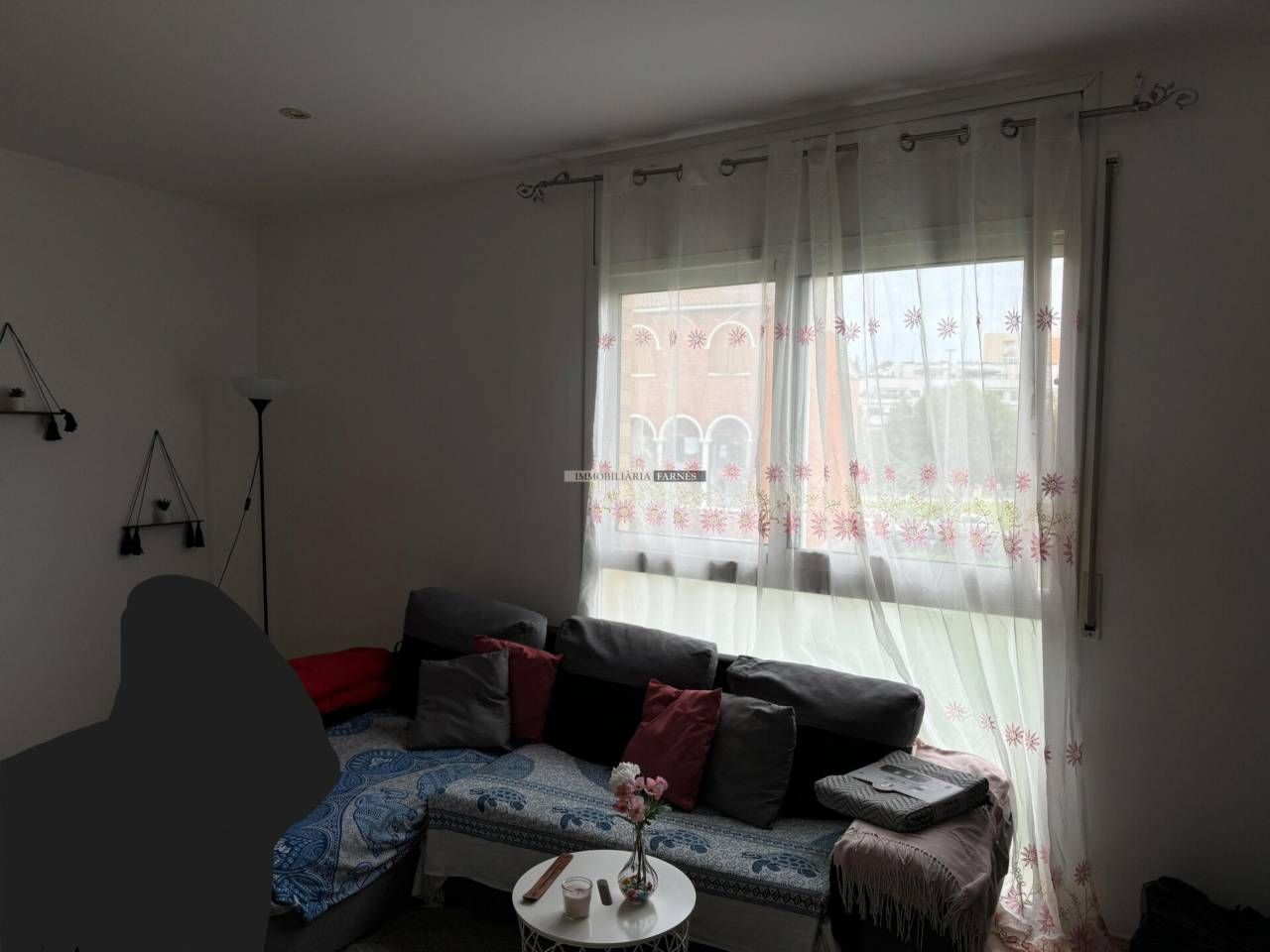 Living room of Flat for sale in Palau-solità i Plegamans  with Air Conditioner and Heating