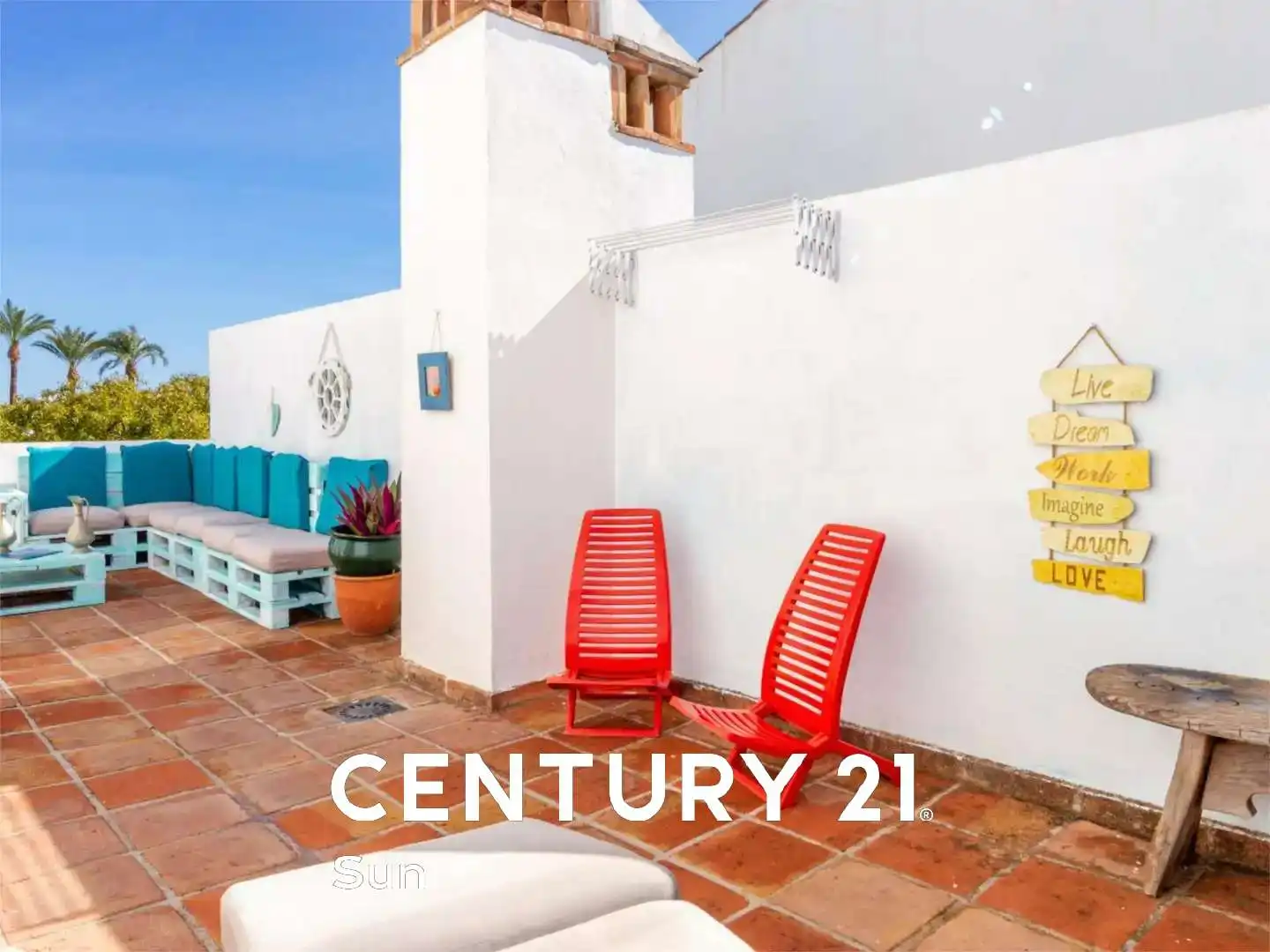 Terraza de Casa adosada en venta en Marbella con Aire acondicionado, Terraza y Balcón