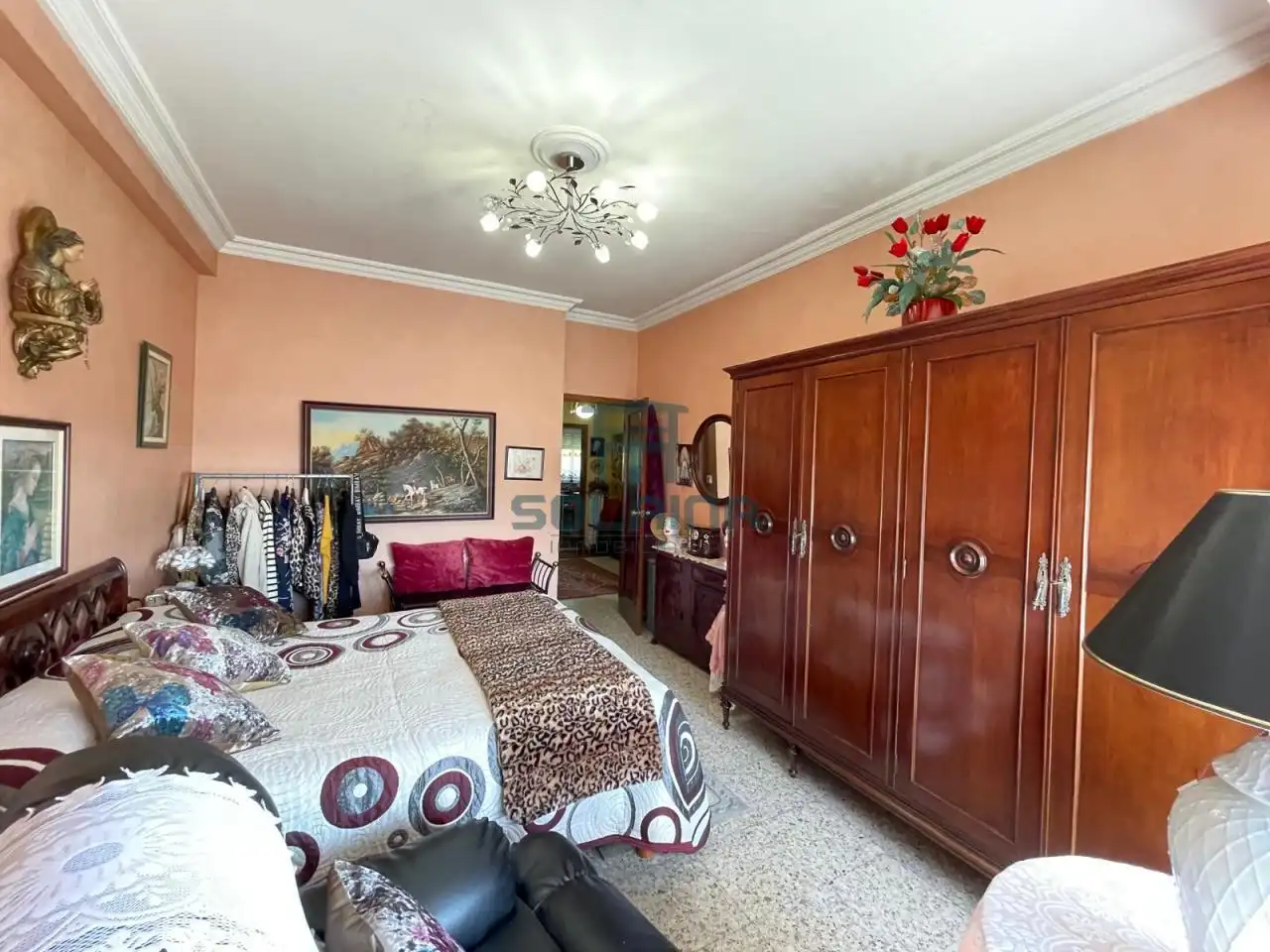 Habitación de Casa o chalet en venta en Ourense Capital  con Calefacción, Jardín privado y Terraza