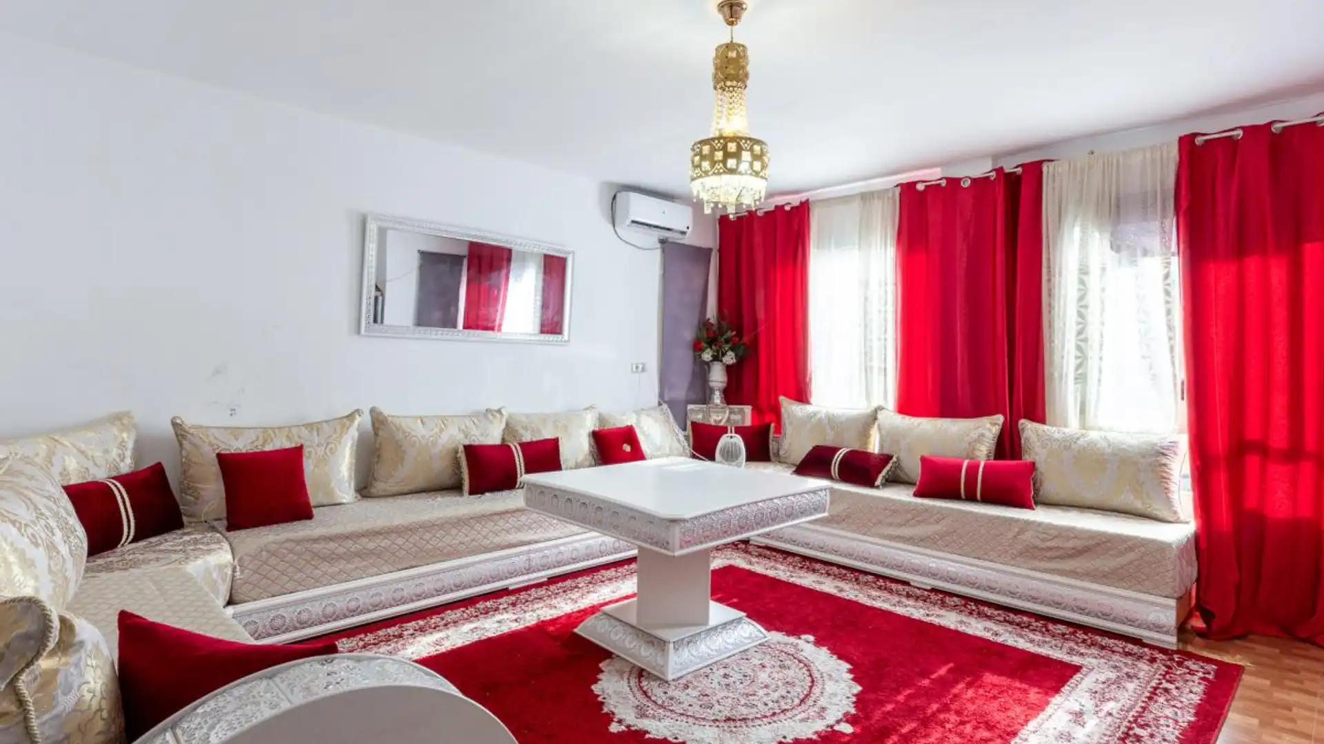 Sala de estar de Finca rústica en venta en Alginet con Aire acondicionado, Calefacción y Terraza