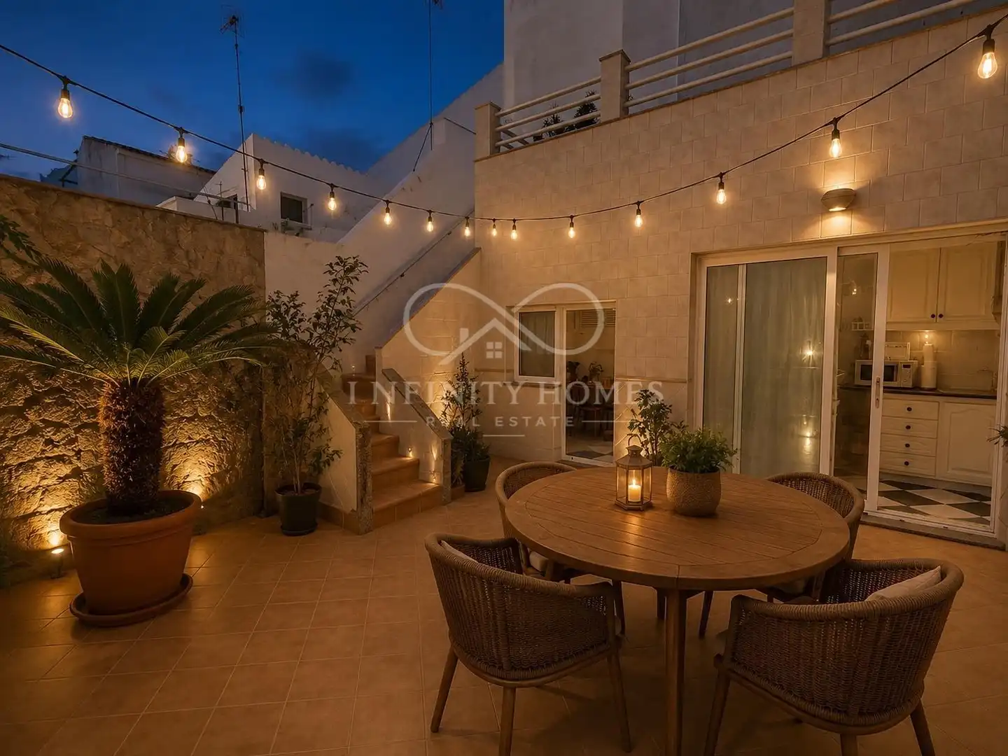 Terraza de Casa o chalet en venta en Es Castell