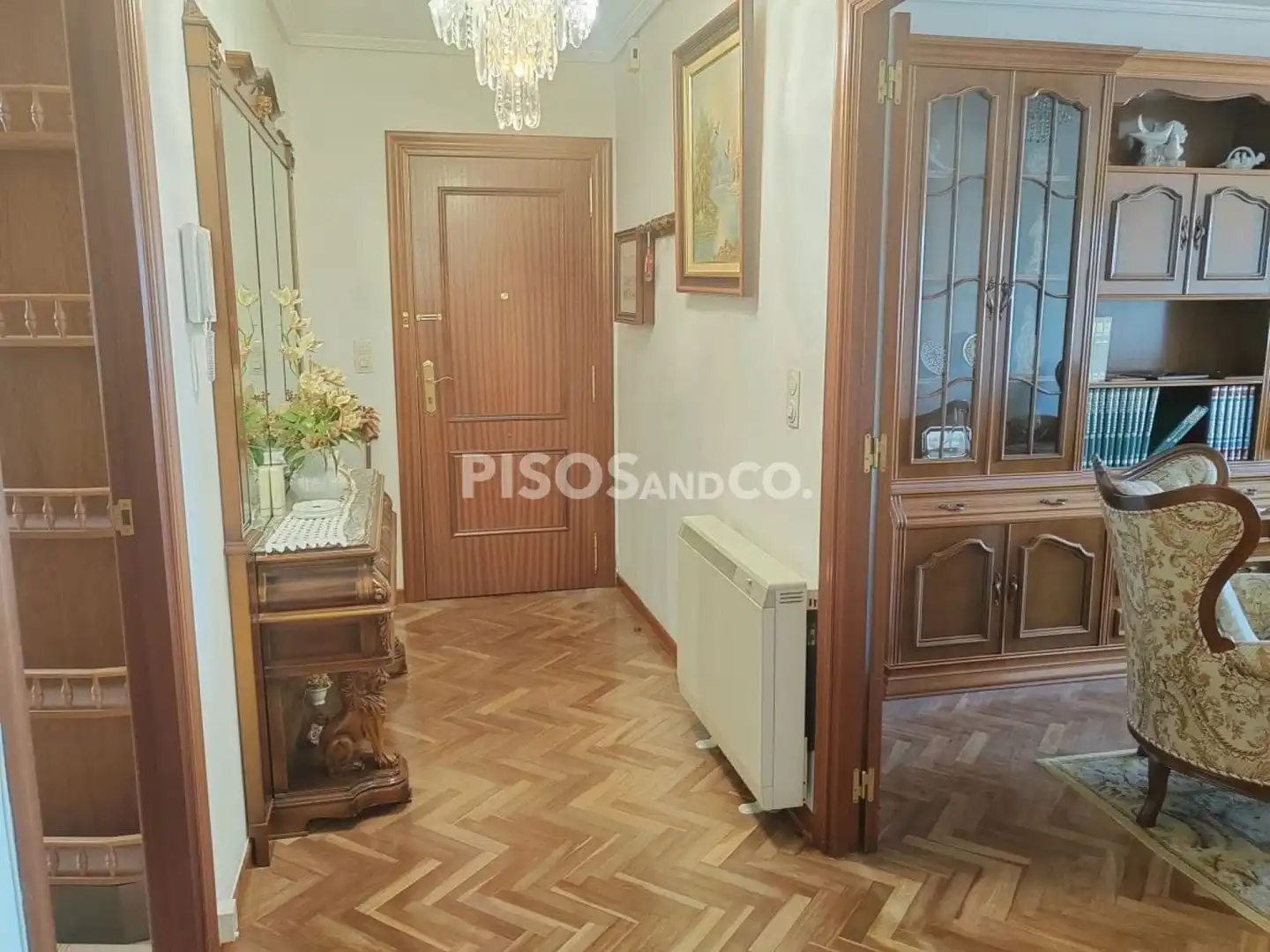 Piso en venta en A Coruña Capital  con Calefacción, Trastero y Amueblado