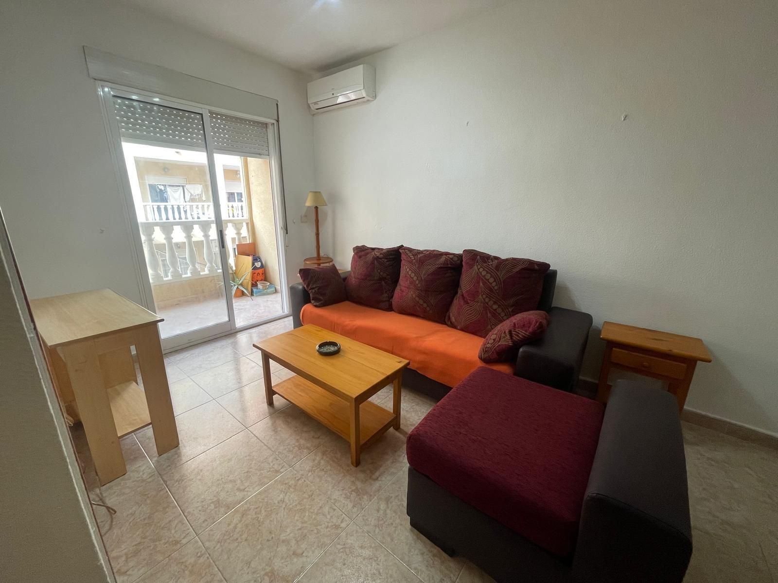 Sala d'estar de Apartament en venda en Torrevieja amb Aire condicionat, Calefacció i Terrassa