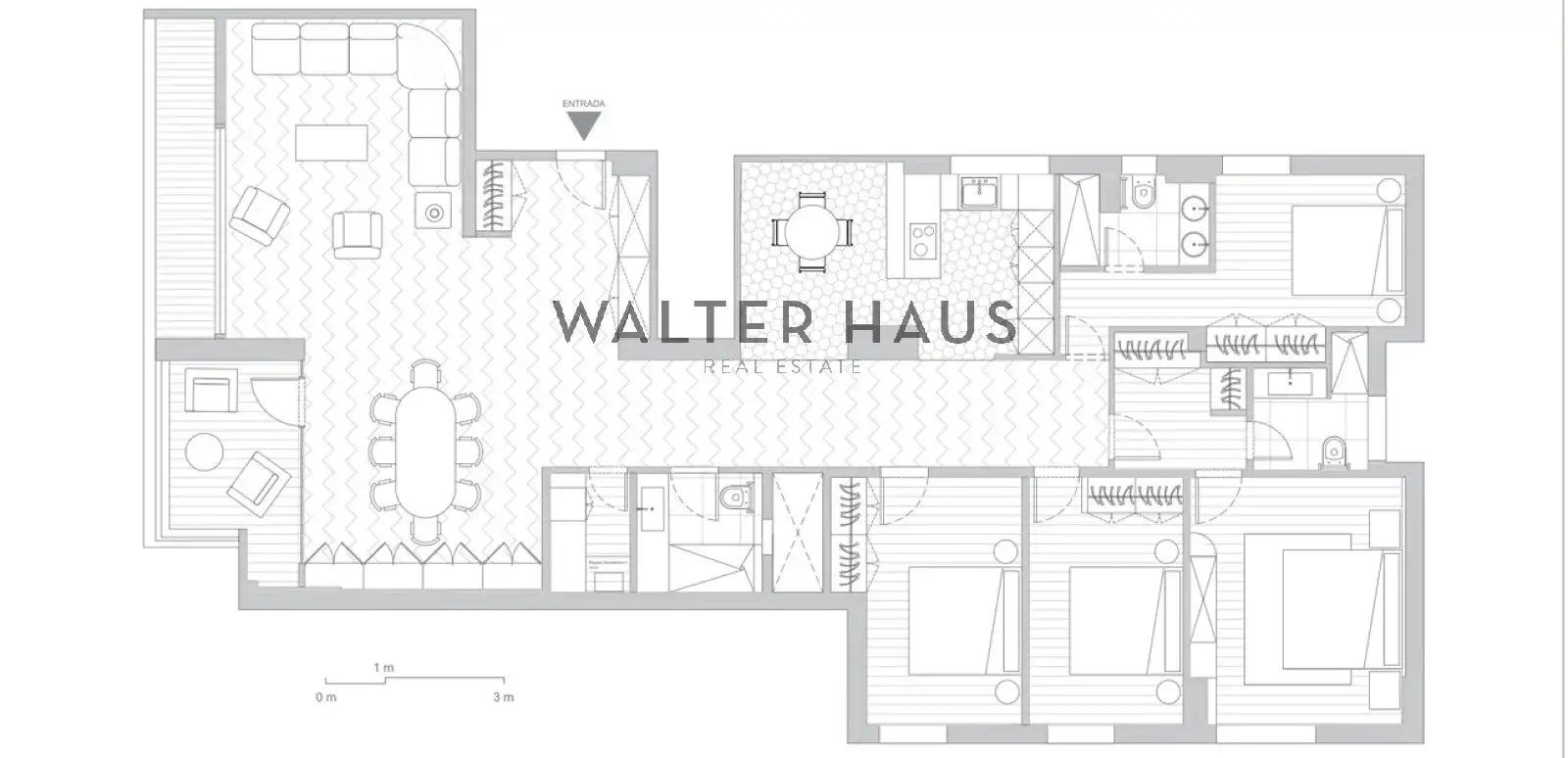 Piso con ascensor en venta en Calle de Hilarión Eslava, imagen 47