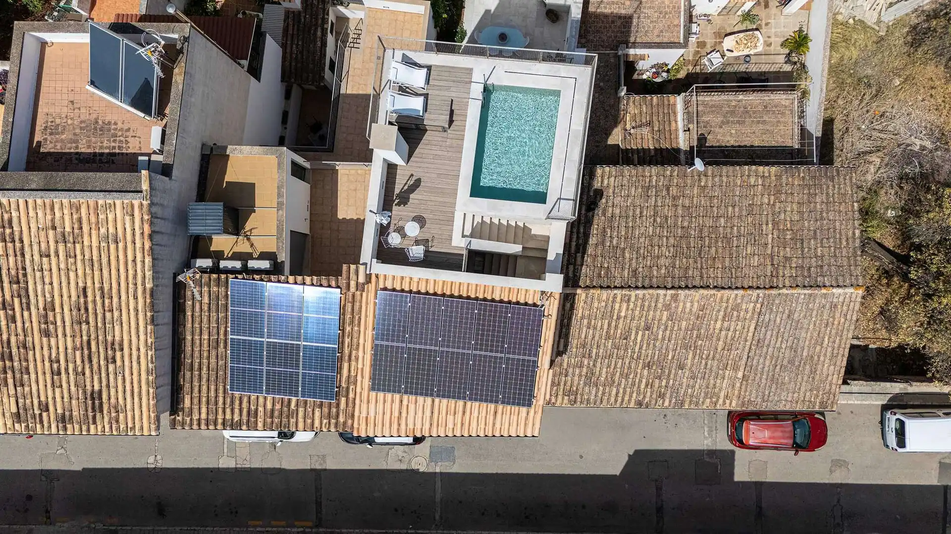 Vista exterior de Casa o chalet en venta en Pollença con Aire acondicionado, Terraza y Amueblado
