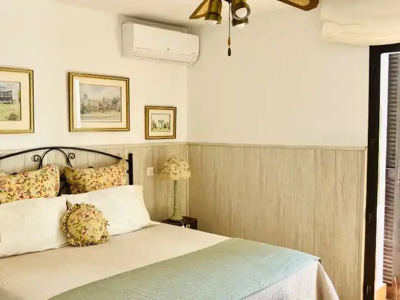 Dormitori de Casa adosada de lloguer en Sotogrande Costa