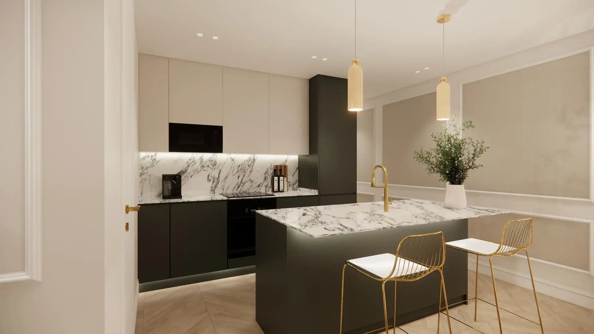 Appartement avec terrasse à vendre à Barrio de Salamanca, imagen 8