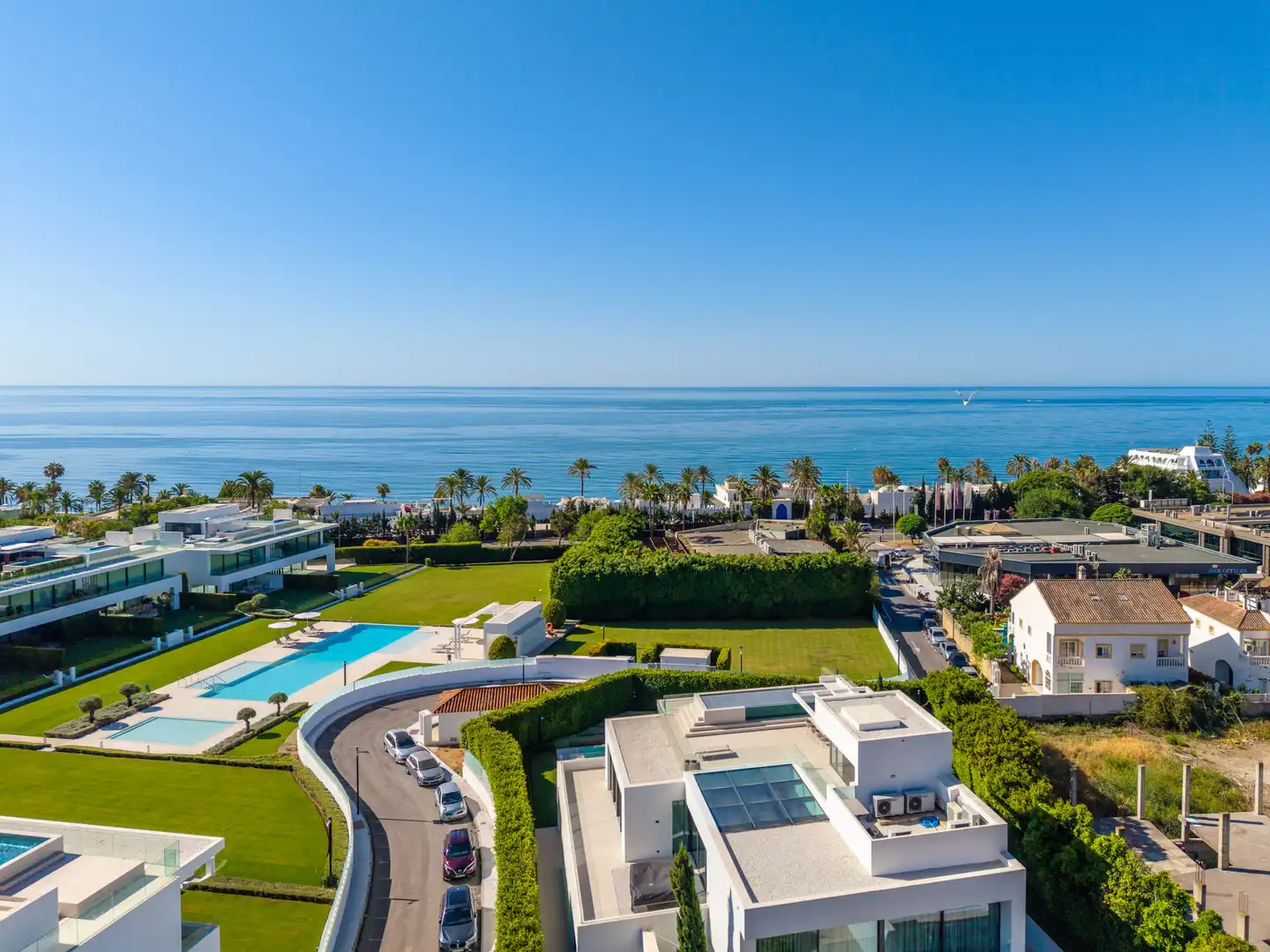 Vista exterior de Apartamento en venta en Milla de Oro