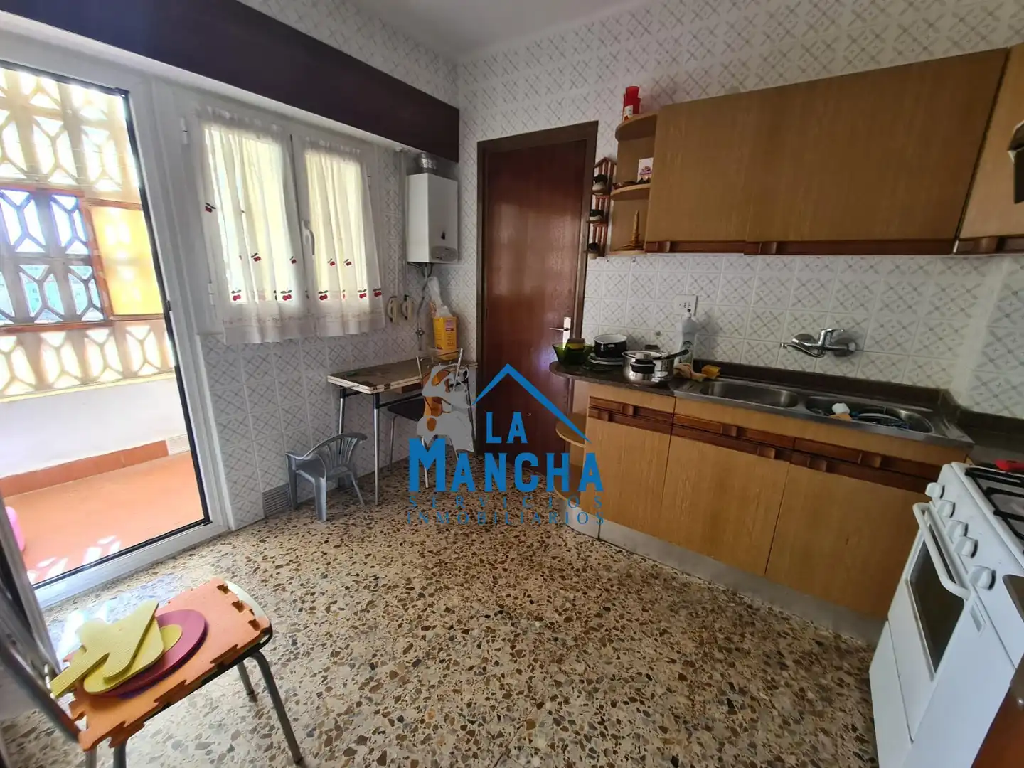 Cuina de Pis en venda en Albacete amb Aire condicionat, Calefacció i Terrassa