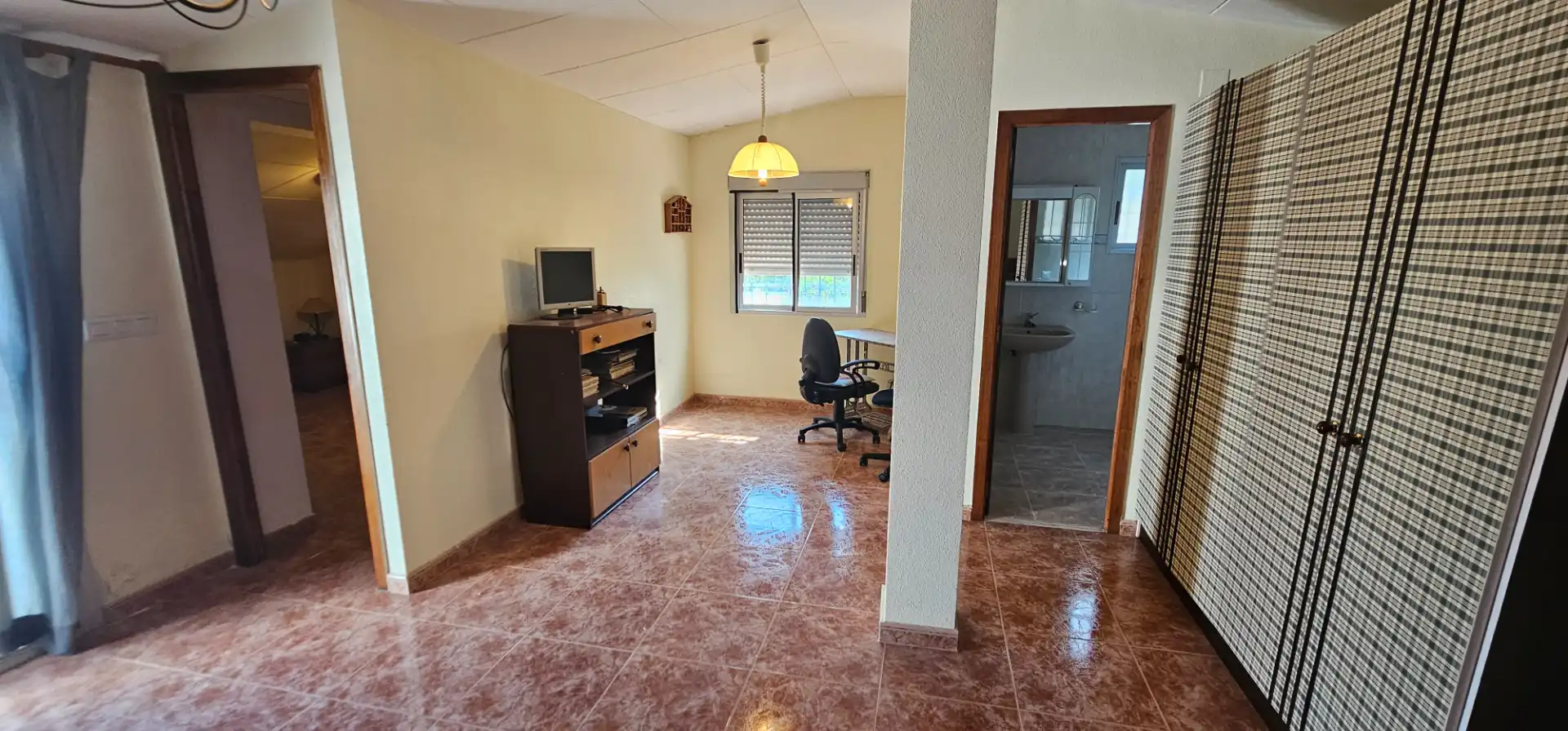 Sala d'estar de Casa o xalet en venda en Corbera amb Terrassa, Moblat i Balcó