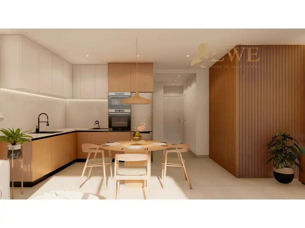 Cocina de Apartamento en venta en San Pedro del Pinatar