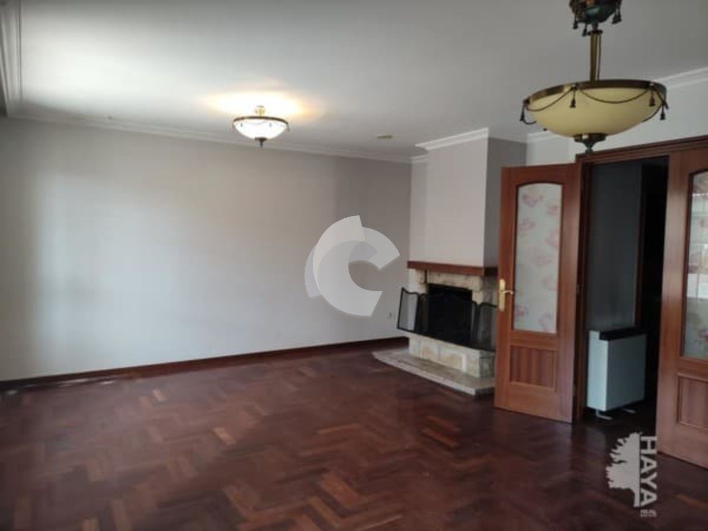 Sala d'estar de Casa adosada en venda en O Porriño  