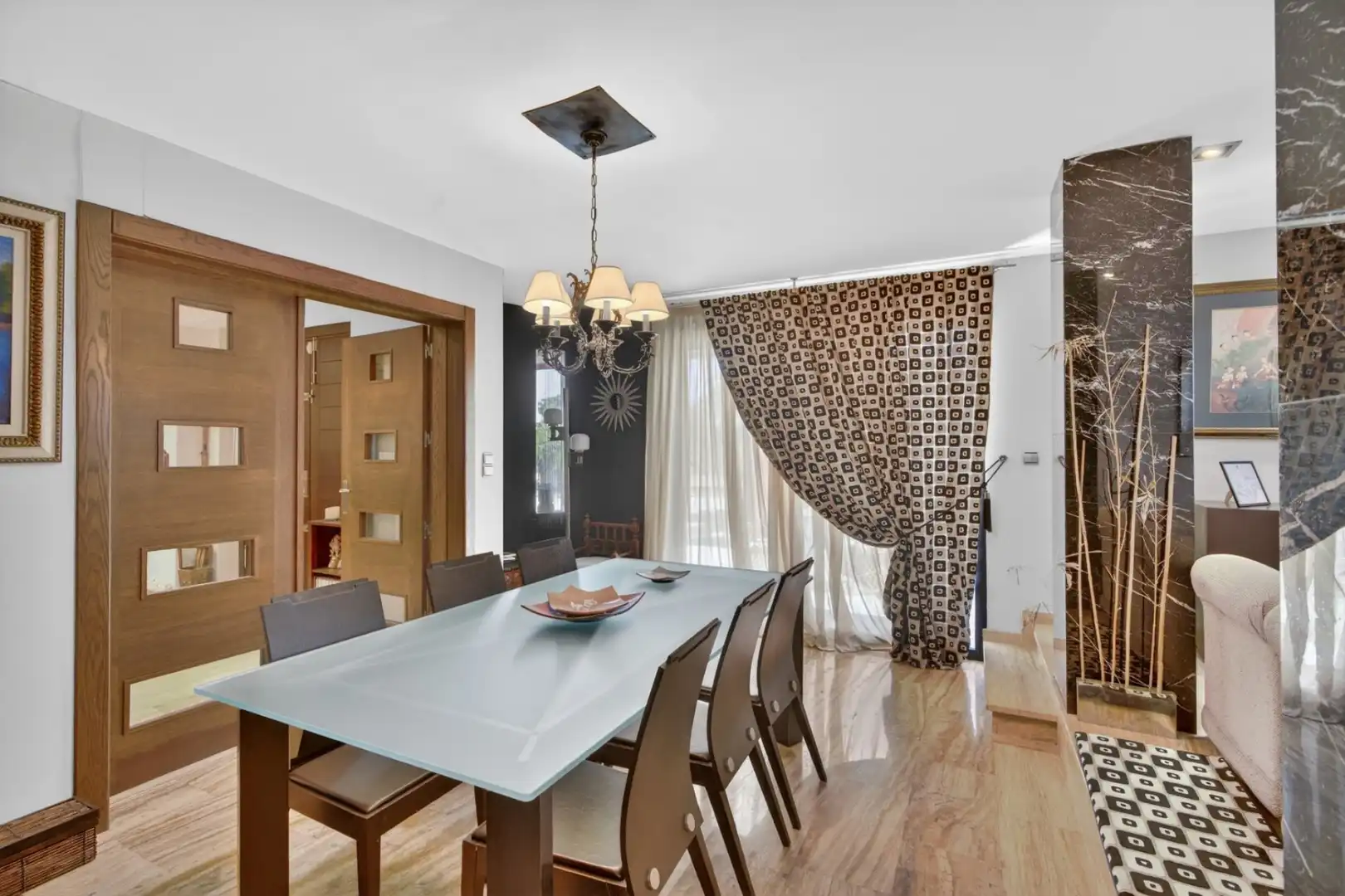 Comedor de Casa o chalet en venta en Elche / Elx con Aire acondicionado y Alarma