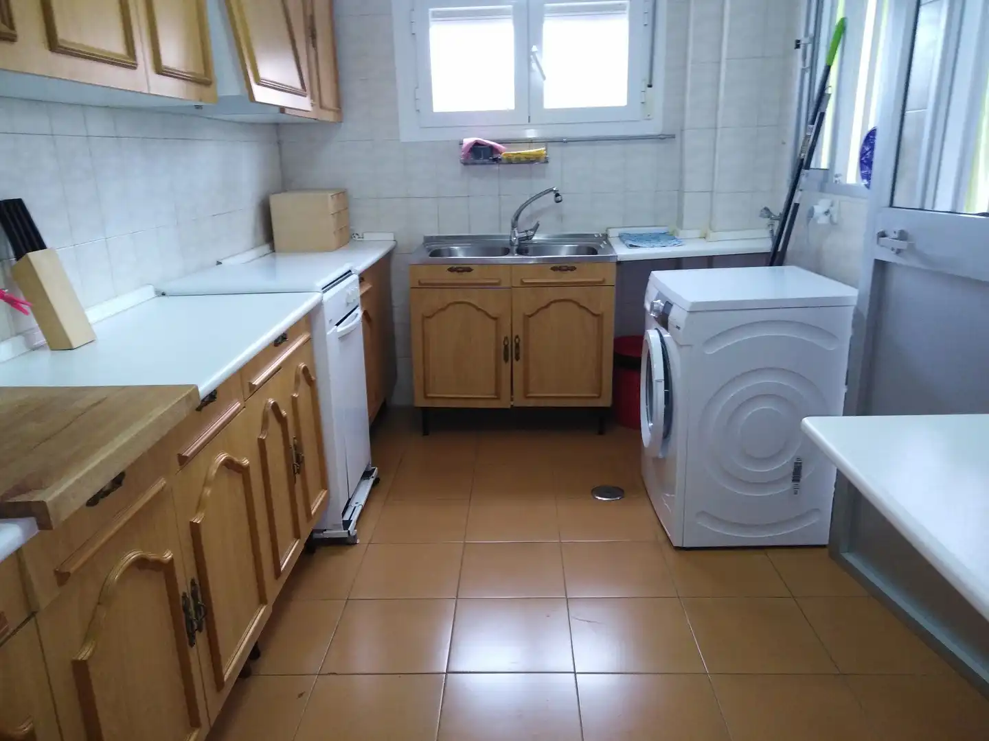 Küche von Haus oder Chalet zum Verkauf in Ronda mit Klimaanlage, Heizung und Privatgarten