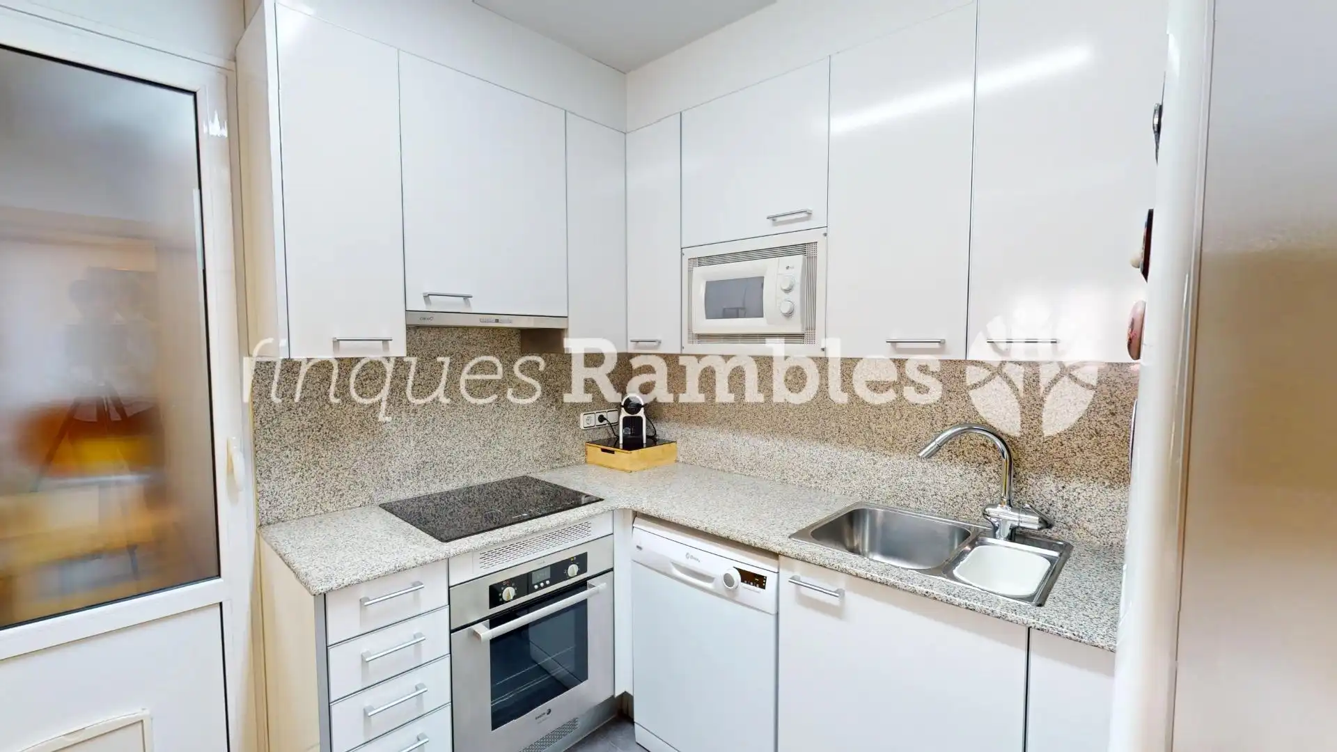 Cocina de Casa o chalet en venta en Igualada con Terraza