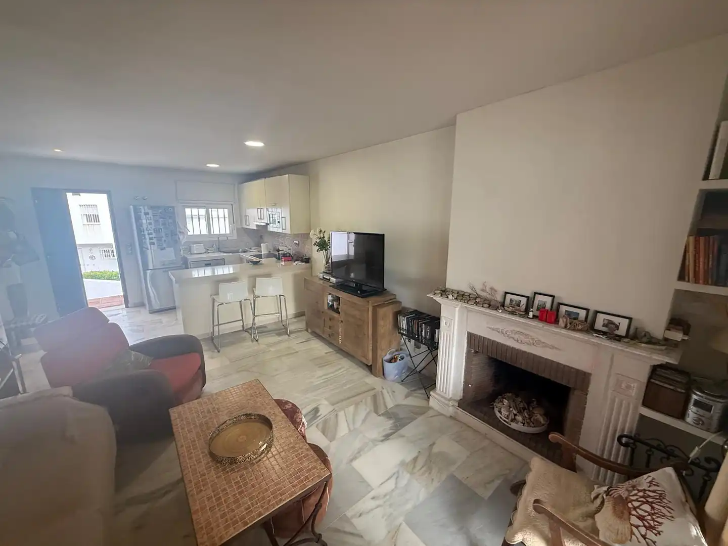 Außenansicht von Wohnung zum Verkauf in Mijas mit Terrasse, Abstellraum und Möbliert