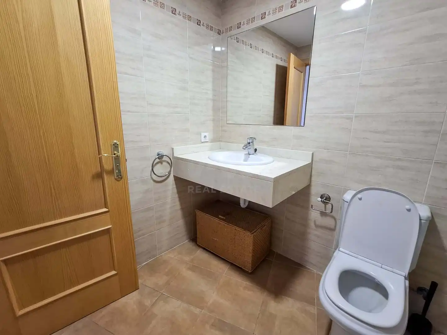 Badezimmer von Wohnung zum Verkauf in Porreres mit Klimaanlage und Heizung