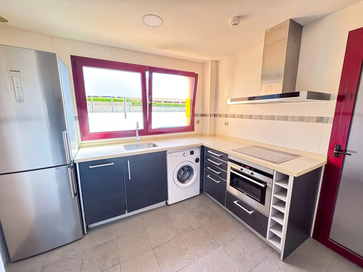 Cocina de Ático en venta en Casares con Aire acondicionado, Calefacción y Terraza
