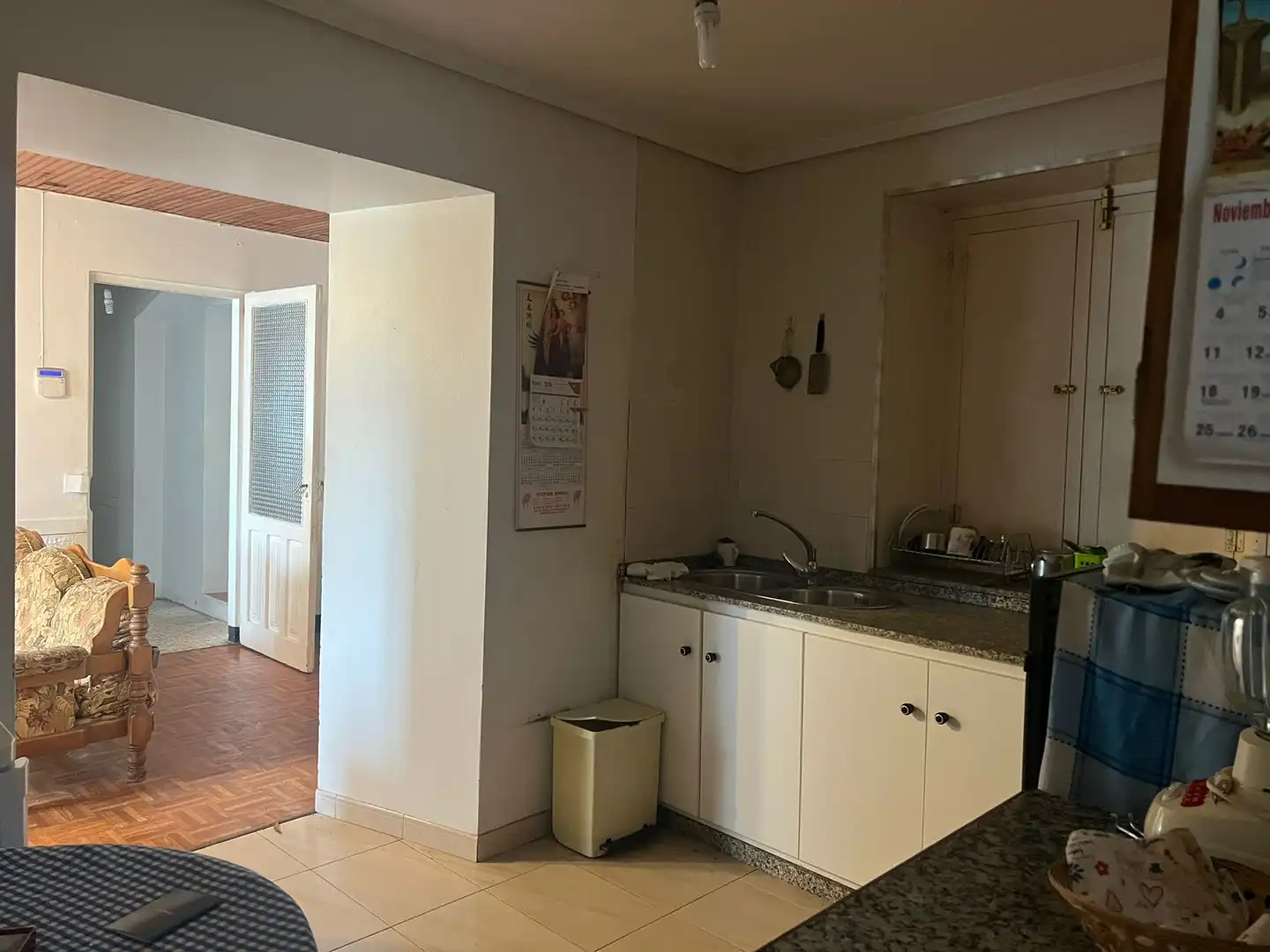 Küche von Geschaftsraum zum Verkauf in Narón mit Heizung, Terrasse und Möbliert