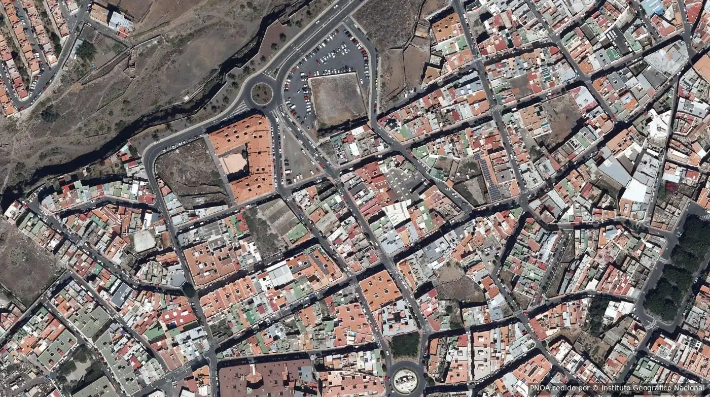 Vista exterior de Piso en venta en San Gregorio