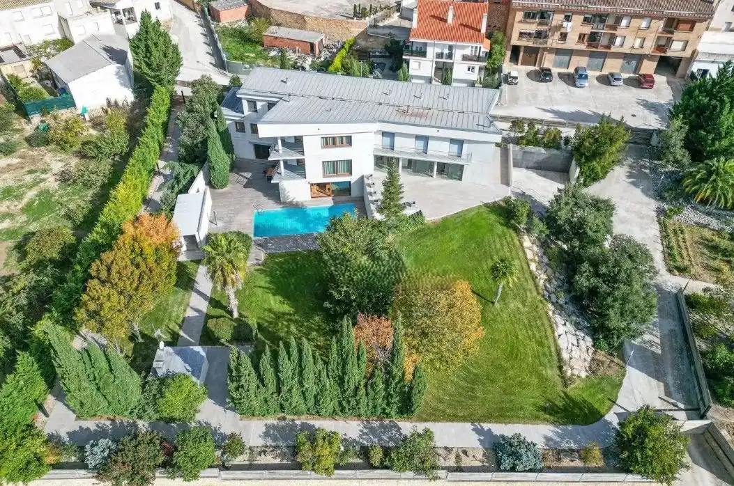 Vista exterior de Casa o chalet en venta en Arróniz con Terraza y Piscina