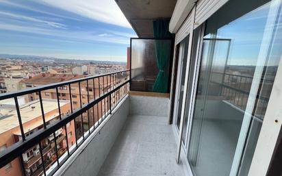 Balcony of Flat for sale in Salt  with Heating